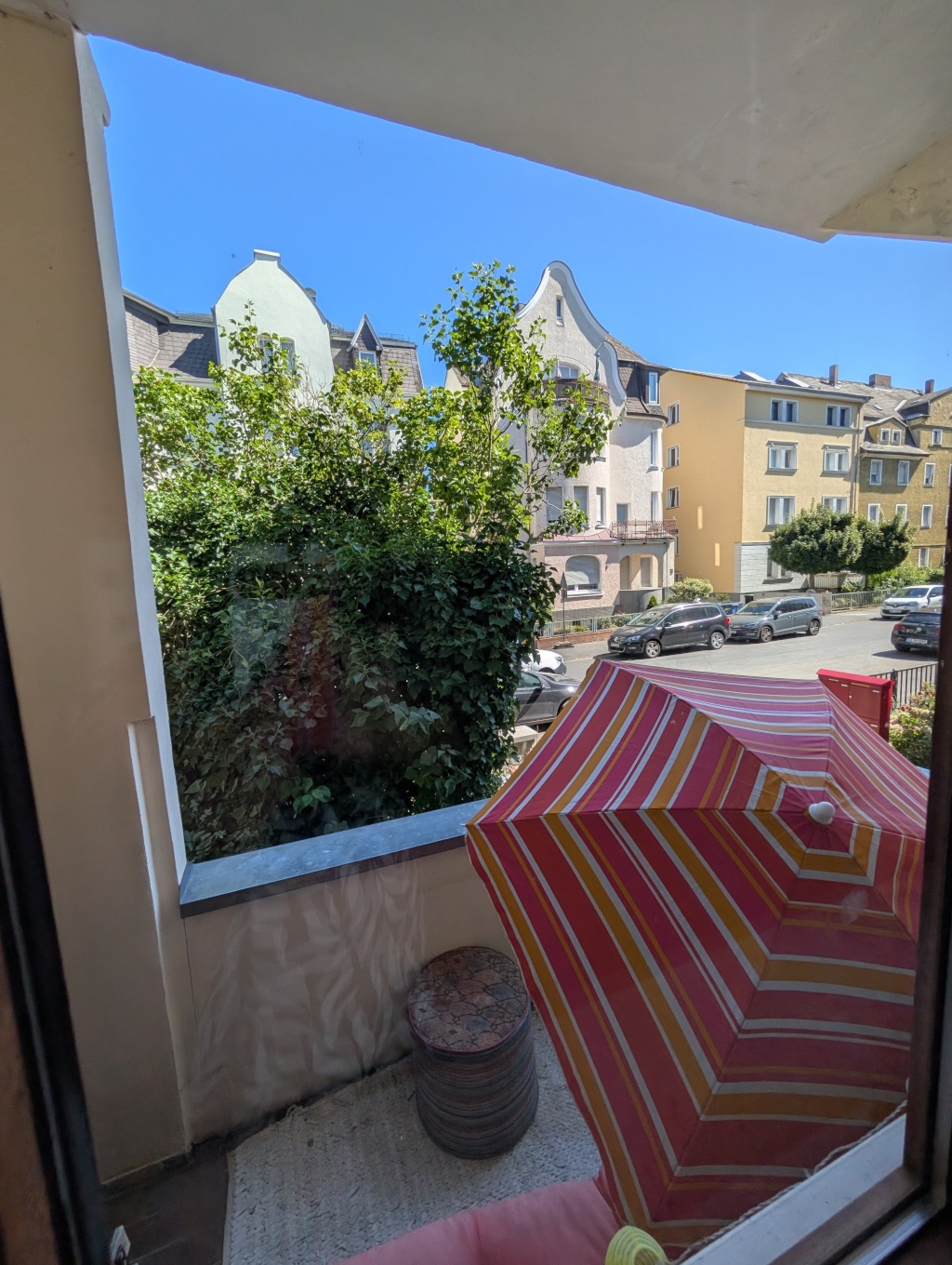 Flat Südstadt Wilhelmstraße - Balkon :-)