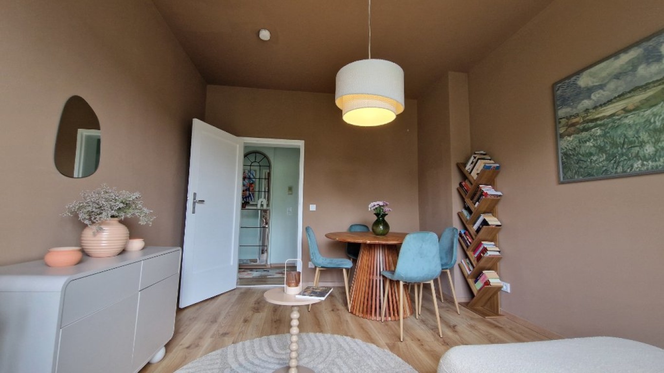 Apartamento Zehlendorf Windsteiner Weg xxx - Wohnzimmer