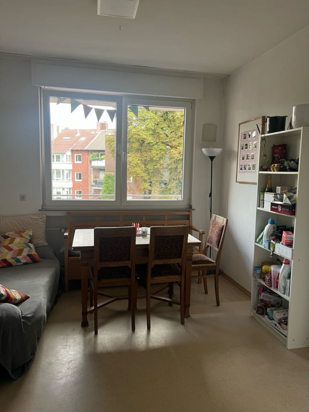 WG-Zimmer Centrum Rudolf-von-Langen-Straße - Die Küche