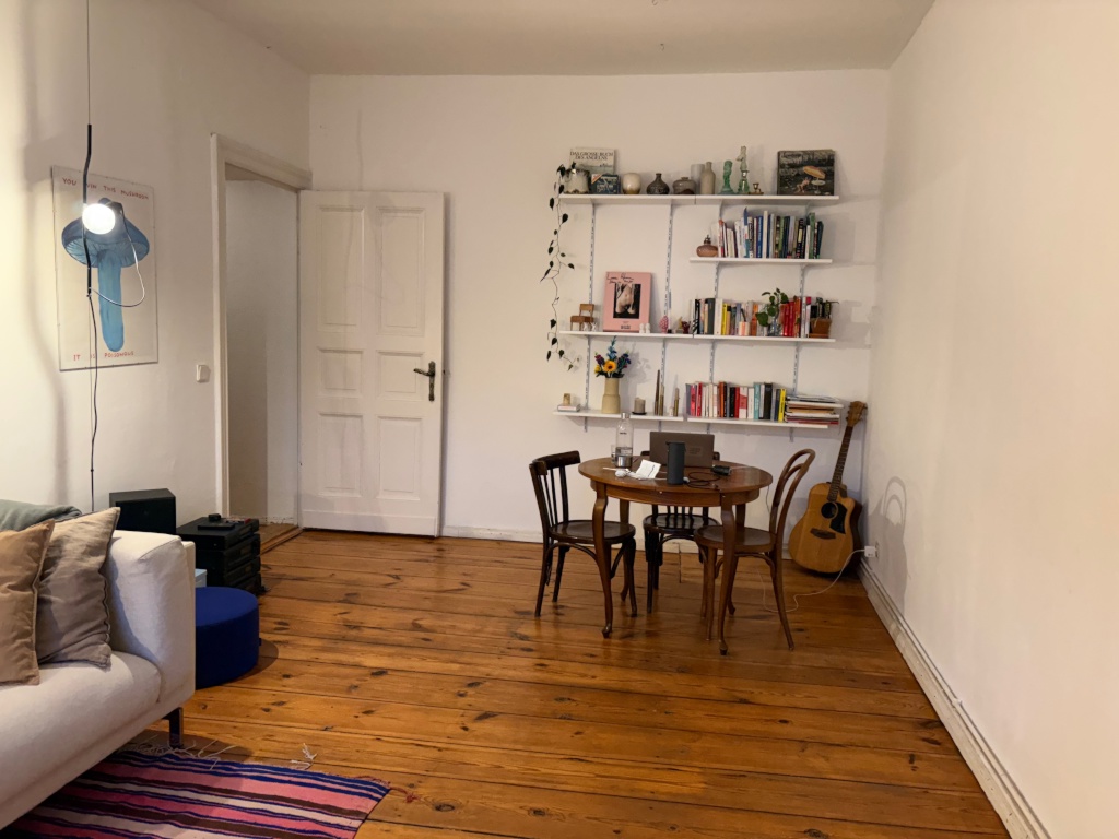Flat Friedrichshain Schreinerstraße 50 - Wohnzimmer