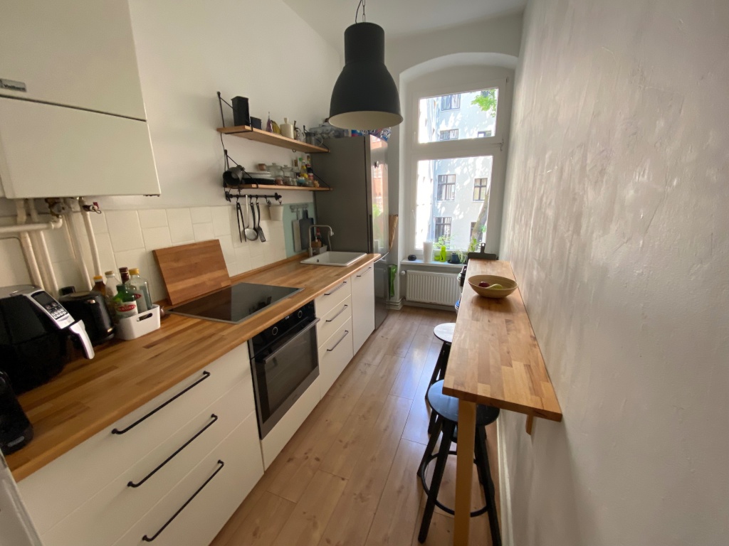 60m2 furnished apartment in Friedrichshain | Mid-Oct to early Apr – Richard sorge, 10249 Berlin Friedrichshain-Kreuzberg – Vorschaubild 3