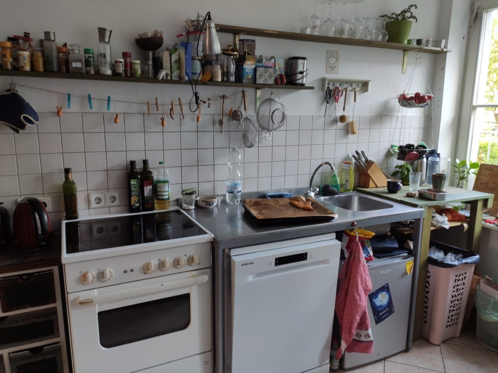 Flatshare Innenstadt Badstüberstraße - Küche