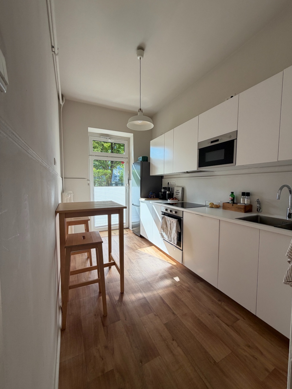 Wohnung Hohenfelde Ackermannstr - Küche