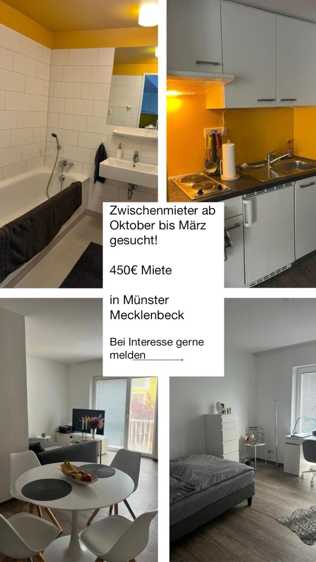 Habitación en WG Mecklenbeck Boeselagerstraße 75a - foto 1