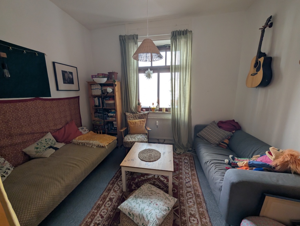 Flat Südstadt Wilhelmstraße - das Wohn- und Klönzimmer (Zimmer 3)