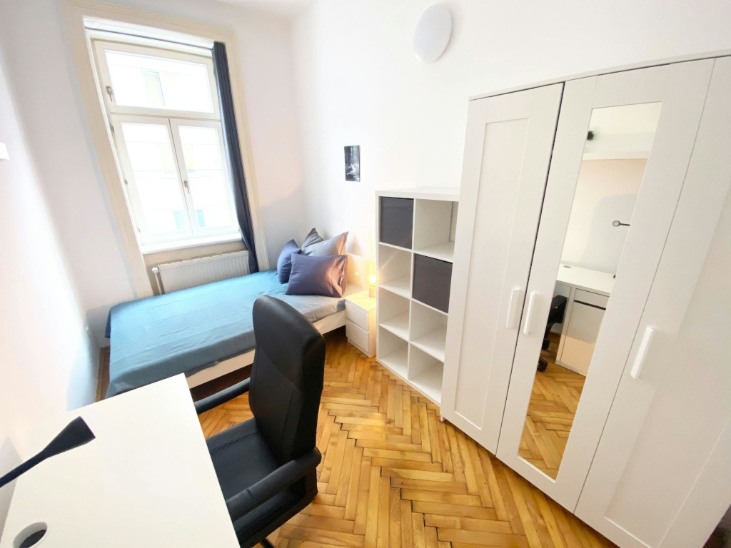 WG-Zimmer Wien Schlachthausgasse - Bild 2