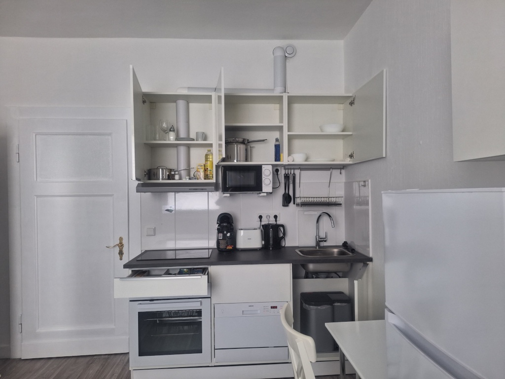 Möbliertes Studio-Apartment ica. 1,9 km vom Hauptbahnhof – Huttropstr. 54, 45138 Essen Huttrop – Vorschaubild 4