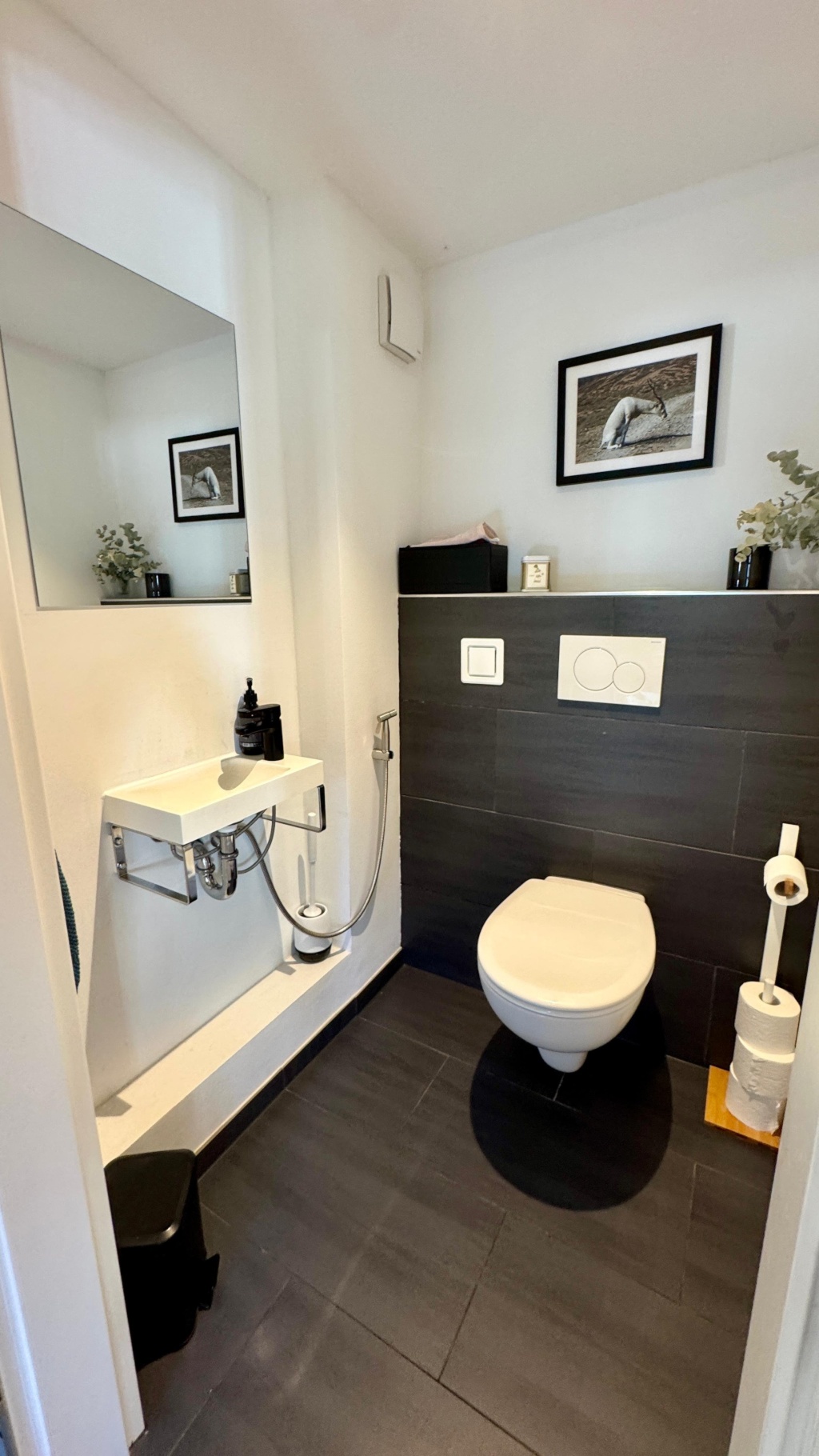 Wohnung Seckenheim Kloppenheimer Straße 11 - Gäste-WC