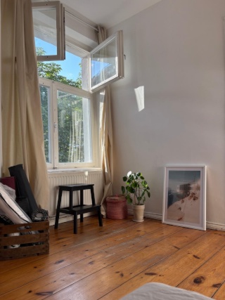 Helle 3-Zimmer-Wohnung zur Untermiete — photo 1