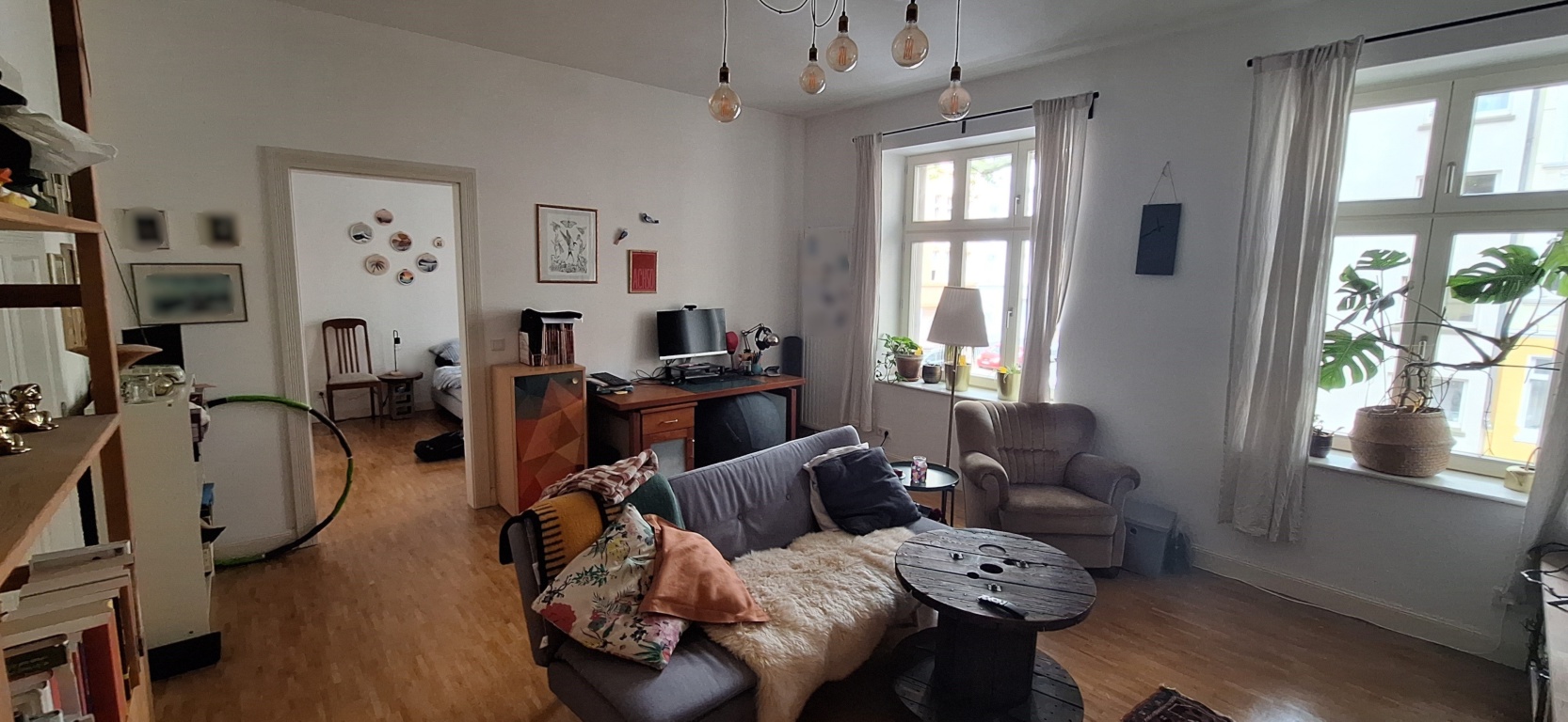 3 Zimmer Wohnung zur Zwischenmiete, vollmöbiliert, befristet, 1.November 2026 bis September 2027 – 44147 Dortmund Innenstadt-Nord – Vorschaubild 2