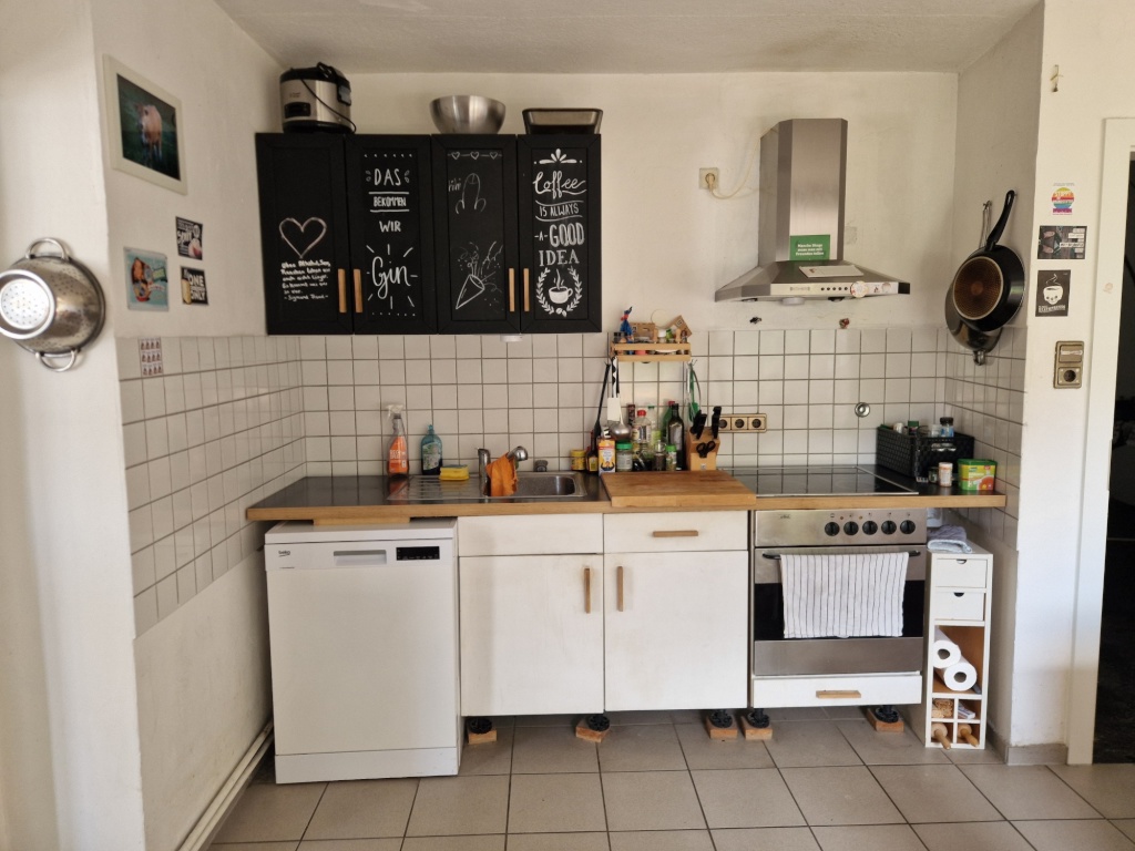Habitación en WG Centrum Wemhoffstraße - Küche
