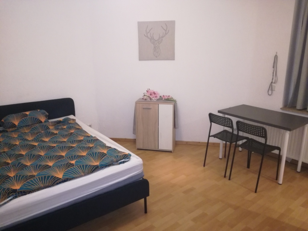 1,5 Zimmer Ideale Wohnung für Studenten zum Lernen und Abschalten