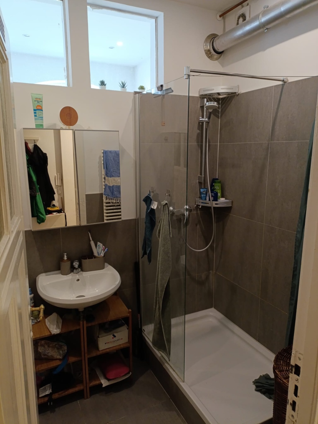 1 Room Flat Berlin Okerstr. 5 - Bad
