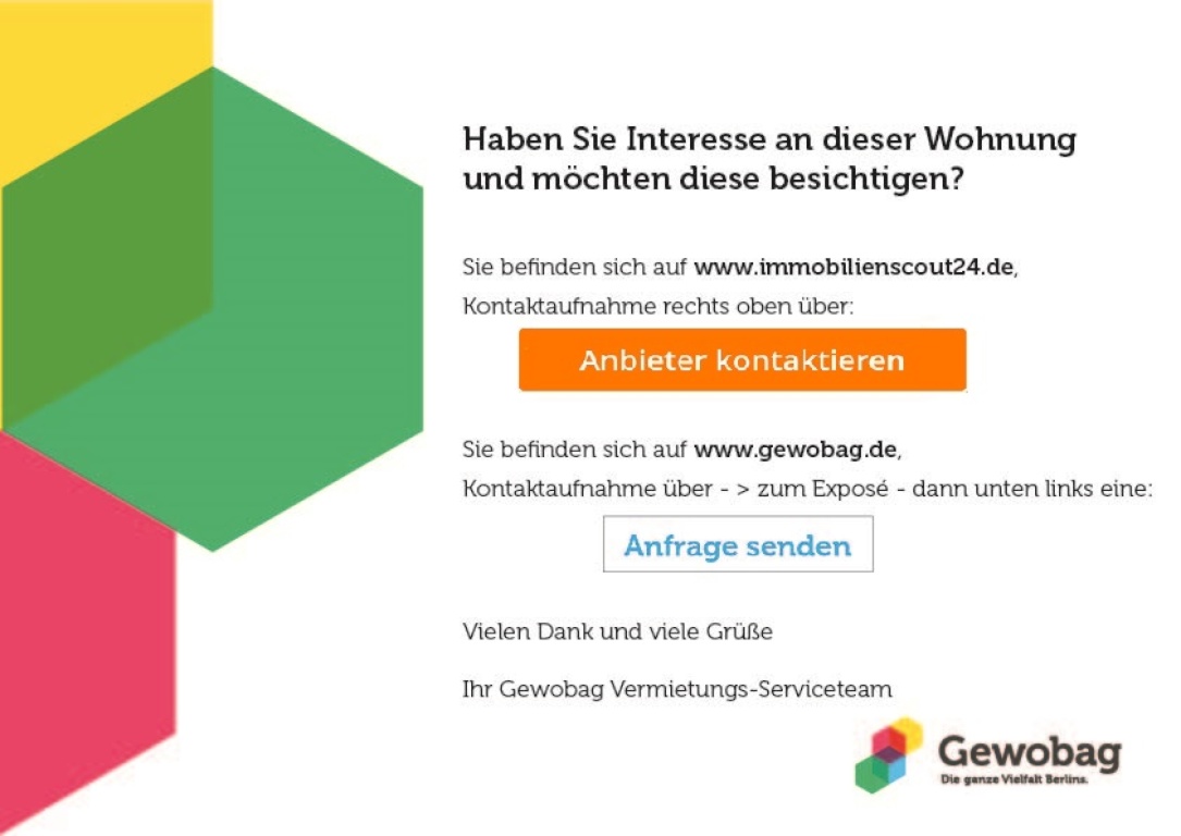 Schöne Neubauwohnung mit Balkon im Zweitbezug in Lichtenberg (nahe IKEA) neu zu vermieten – Rhinstr. 143 C, 10315 Berlin Friedrichsfelde – Vorschaubild 13