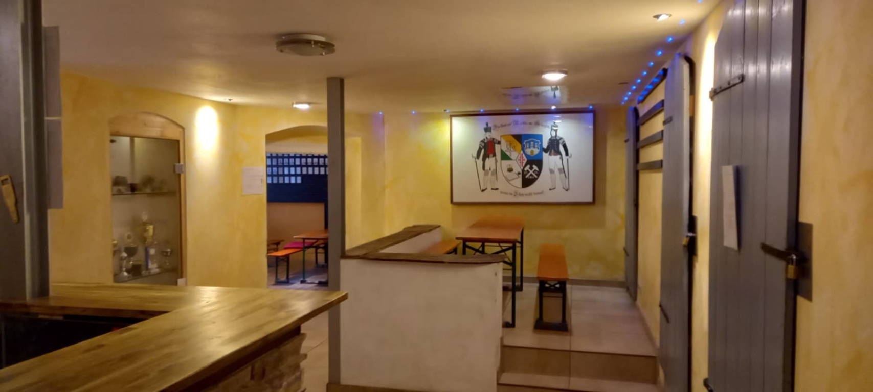 WG-Zimmer Campus Leipziger Straße 18 - Partykeller