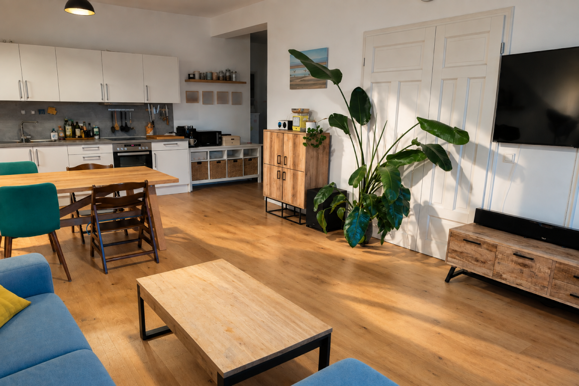 Wohnung Hannover Lister Meile 25 - Wohn/Essbereich