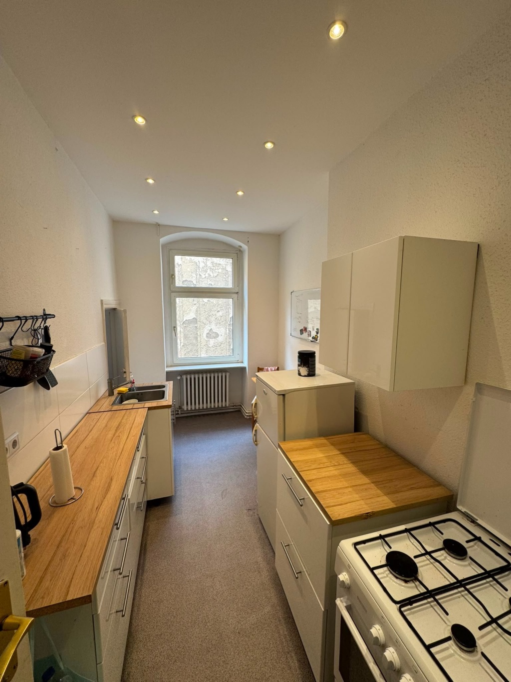 Flat Wedding Badstraße  4 - Kitchen