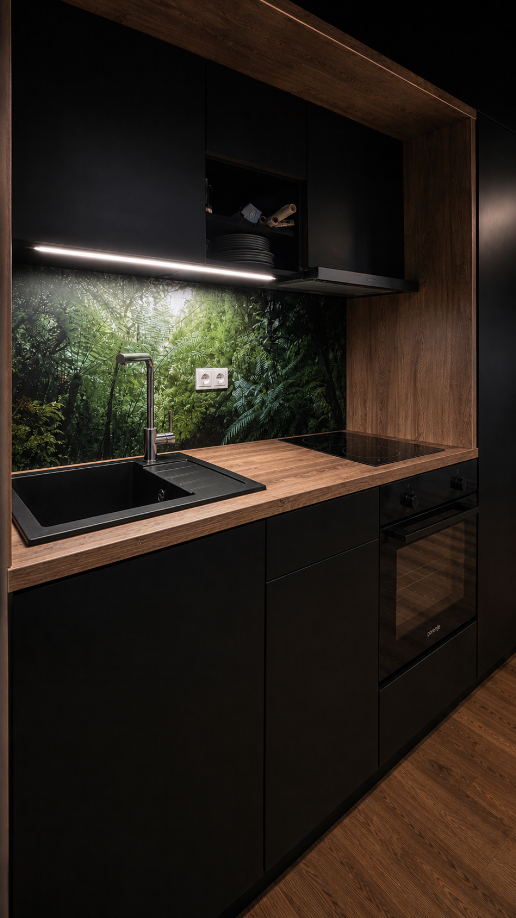 Möbliertes 1-Zimmer-Apartment in Darmstadt (i Live) | 01 September –30 Oktober – Haardtring 15, 64295 Darmstadt Darmstadt – Vorschaubild 2
