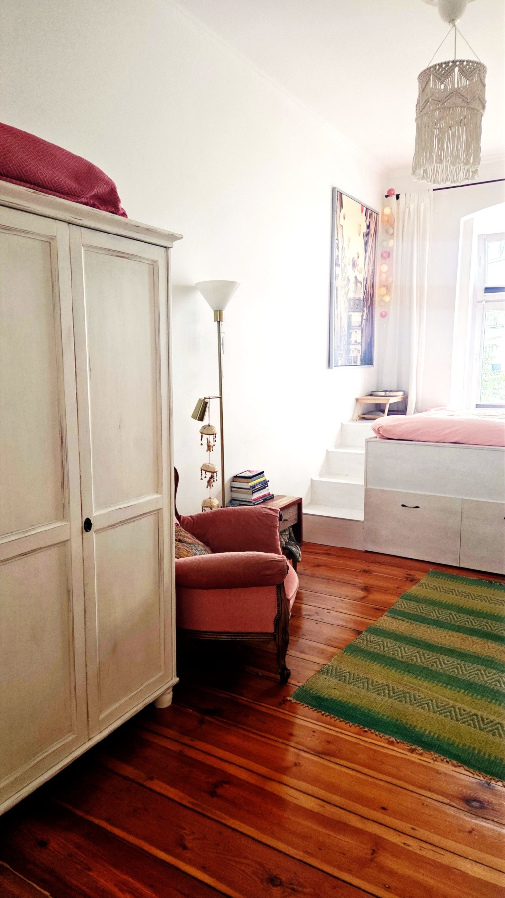 Wohnung Friedrichshain Holteistraße - Schlafzimmer