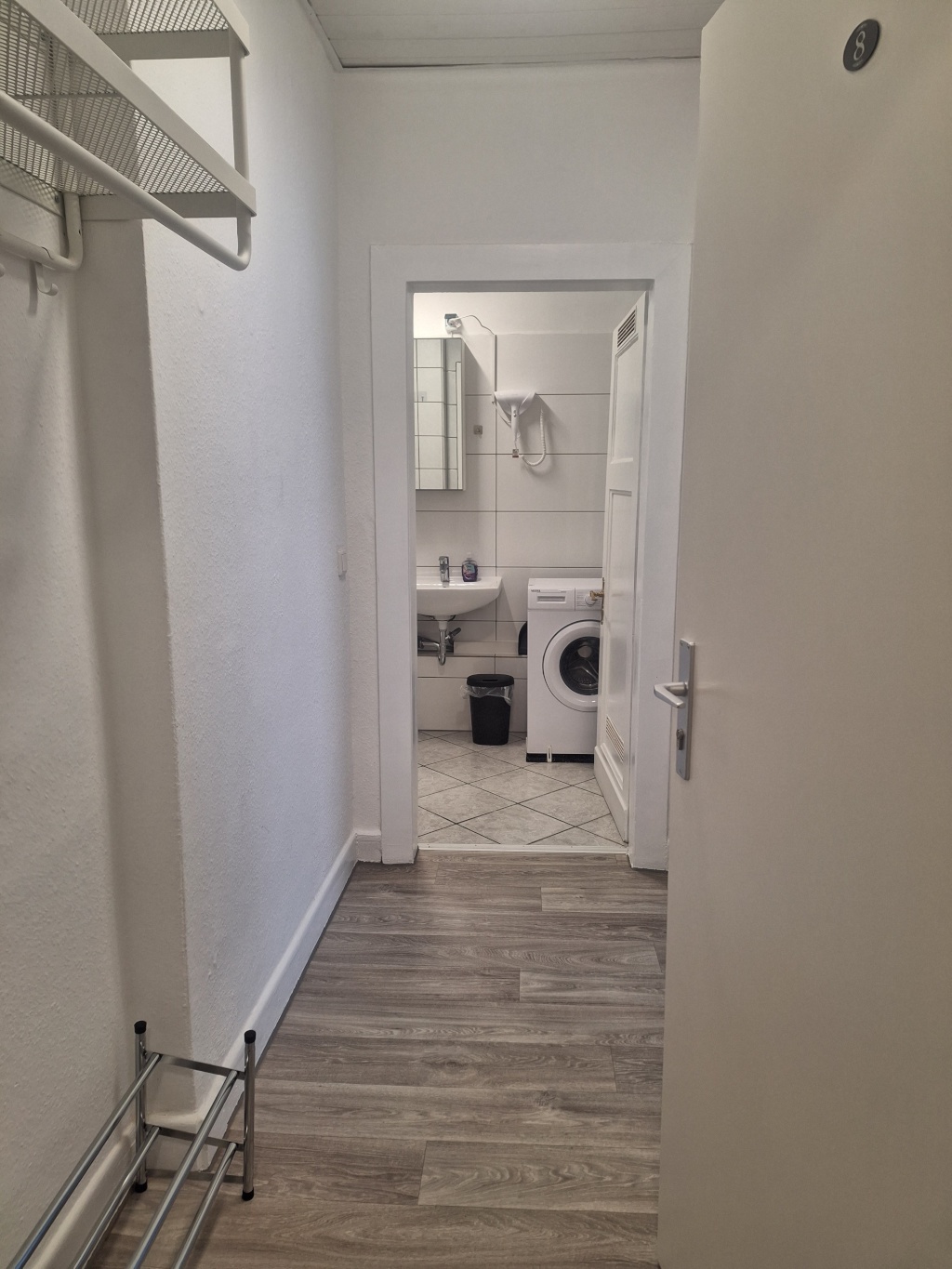Möbliertes Studio-Apartment ica. 1,9 km vom Hauptbahnhof – Huttropstr. 54, 45138 Essen Huttrop – Vorschaubild 5
