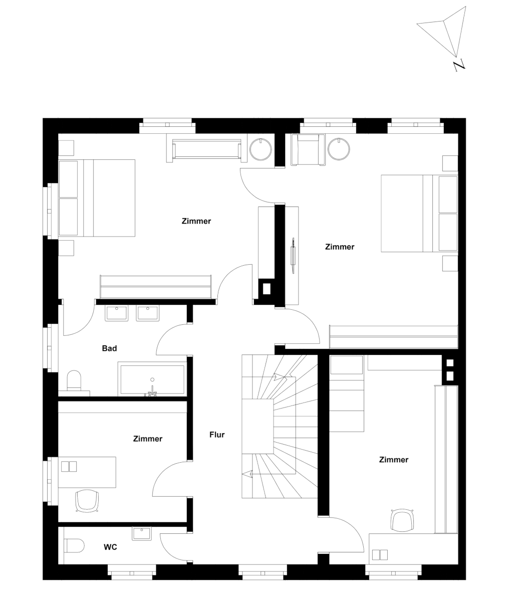 Altbauvilla mit Garten - ideal als Studenten WG – Haydnstraße 10, 78464 Konstanz Petershausen – Vorschaubild 11