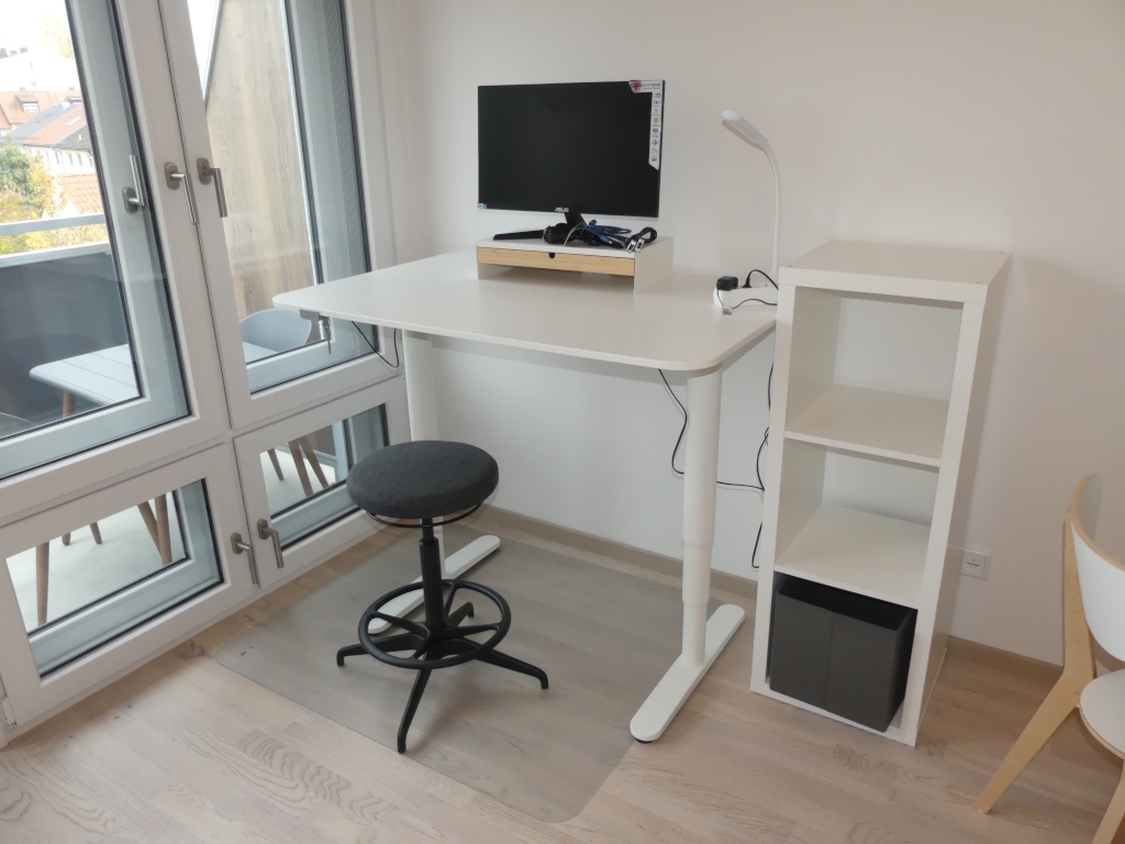Möbilierte 1 Zi. Wohnung mit Balkon – Unterislinger Weg 6, 93055 Regensburg Galgenberg – Vorschaubild 4