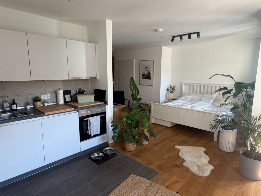 Apartamento Hamburg-Altstadt Johanniswall 1 - Wohnbereich