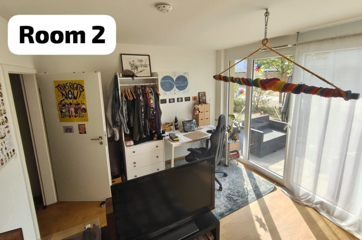 Habitación en WG Haslach U - Zimmer 2 - frei ab 01/11/26