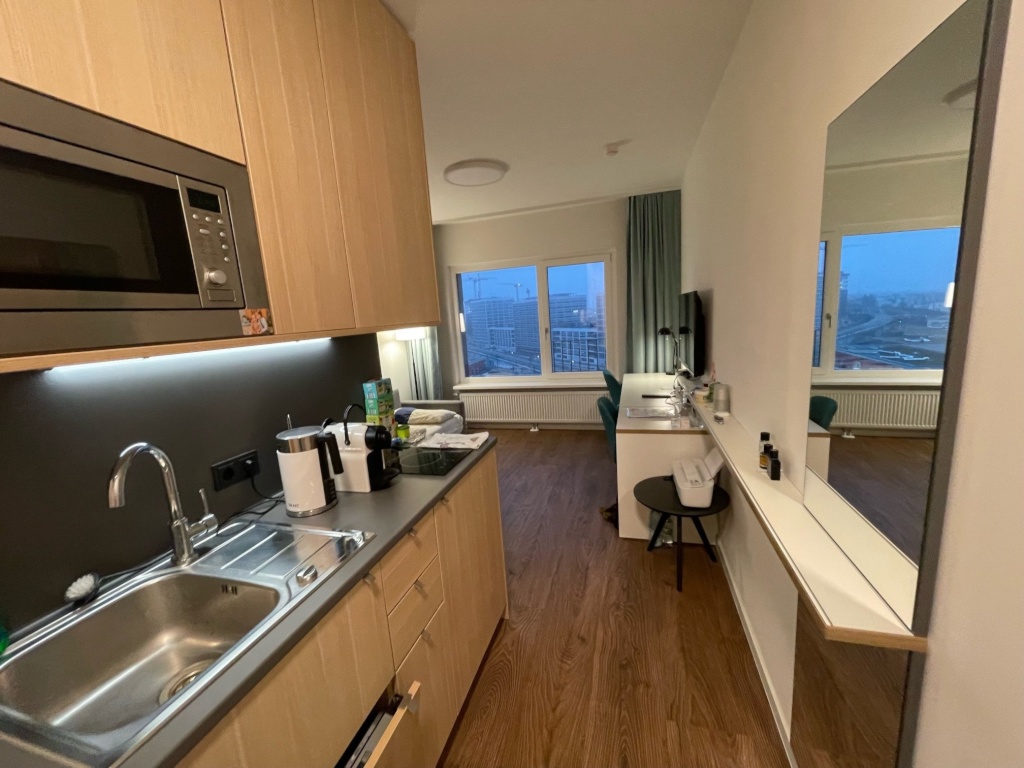 1-Zimmer-Wohnung Mitte Lehrter Str. 24 - Einbauküche