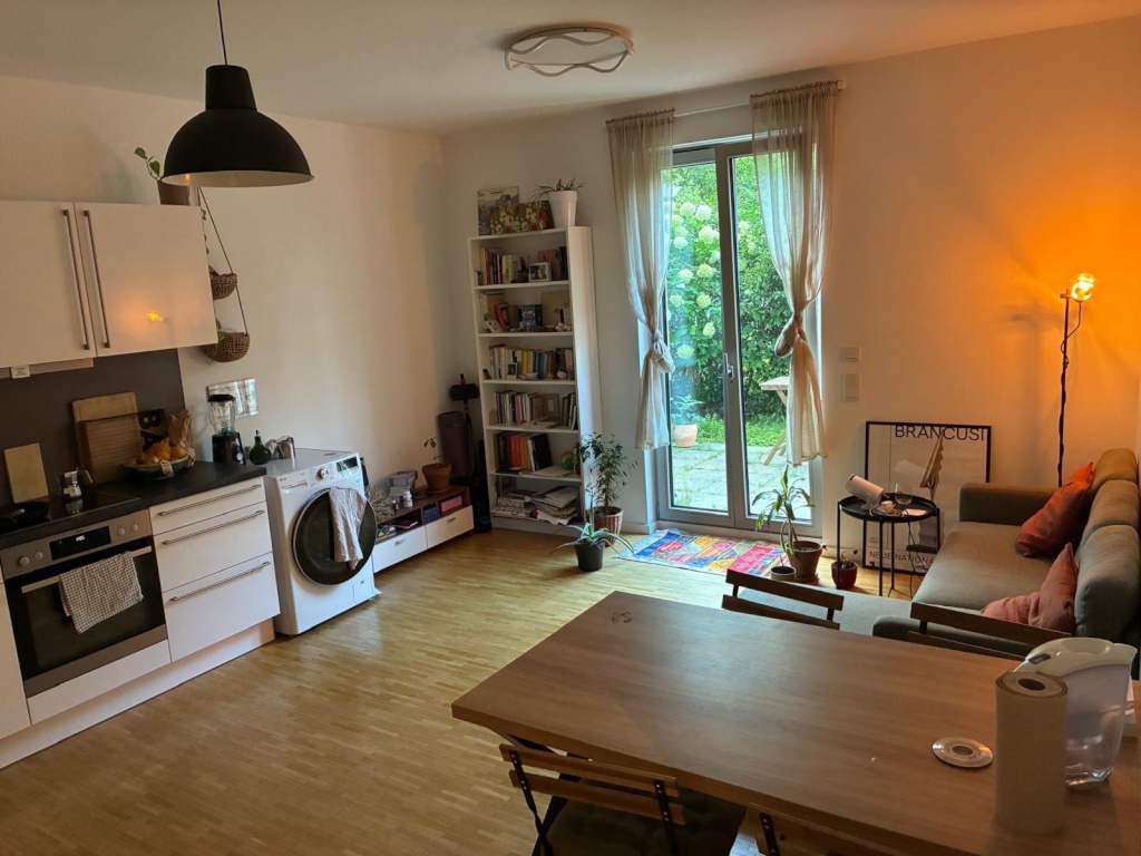 2-Zimmer-Wohnung mit Privatgarten – Karl-Stieler-Straße 18, 12167 Berlin Steglitz – Vorschaubild 2