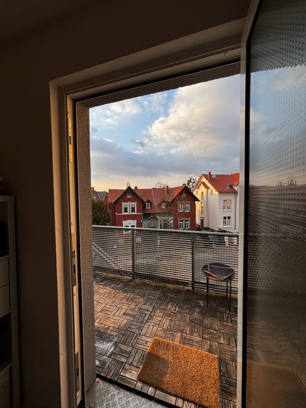 Apartamento Ostviertel Düstere-Eichen-Weg 16 A - Eingang / Balkon