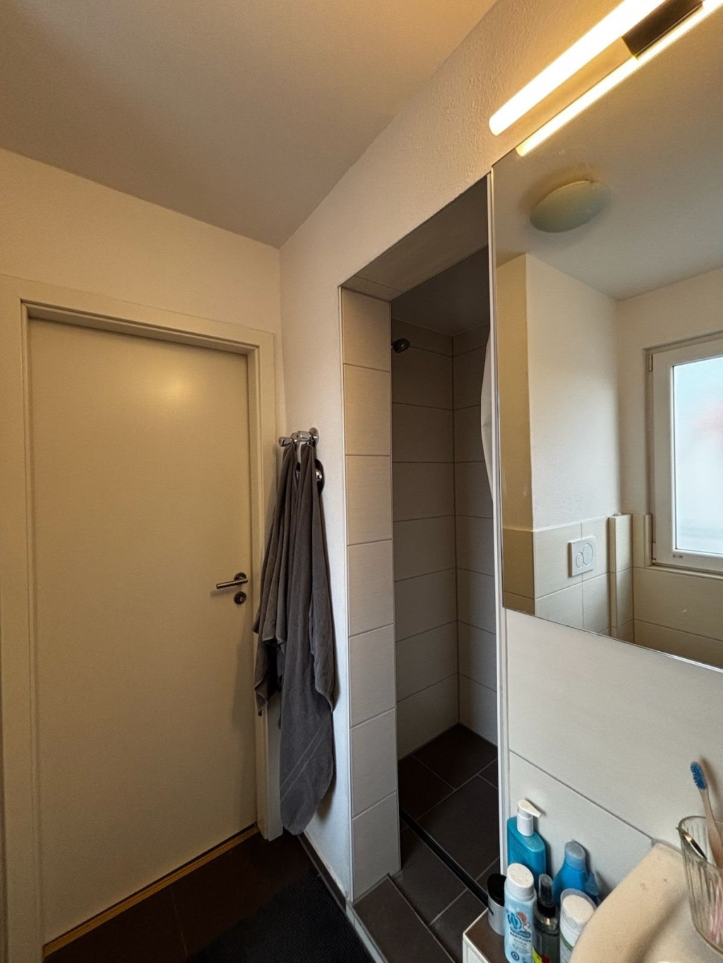 Apartamento Ostviertel Düstere-Eichen-Weg 16 A - Badezimmer