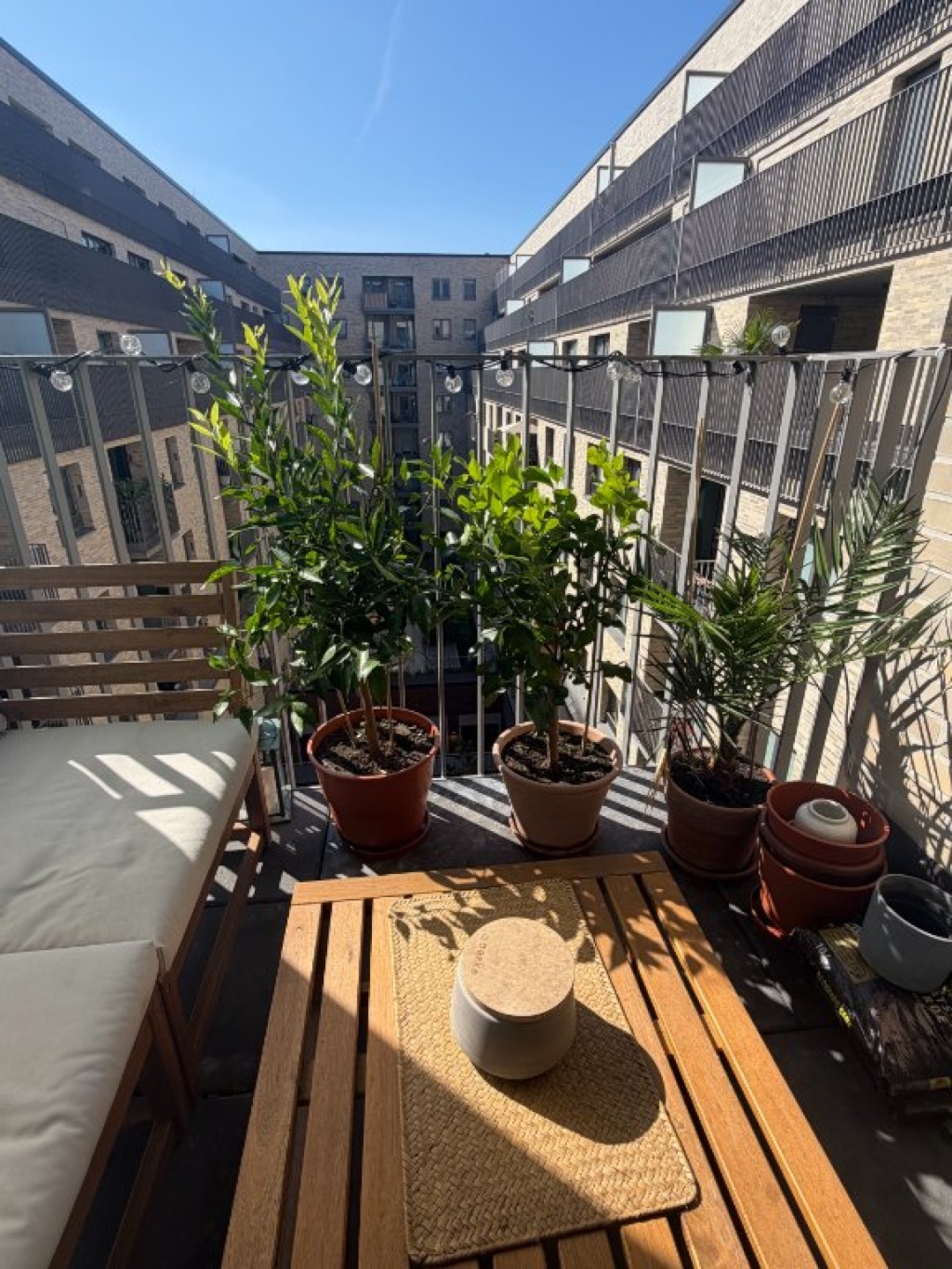 Apartamento Hamburg-Altstadt Johanniswall 1 - Balkon