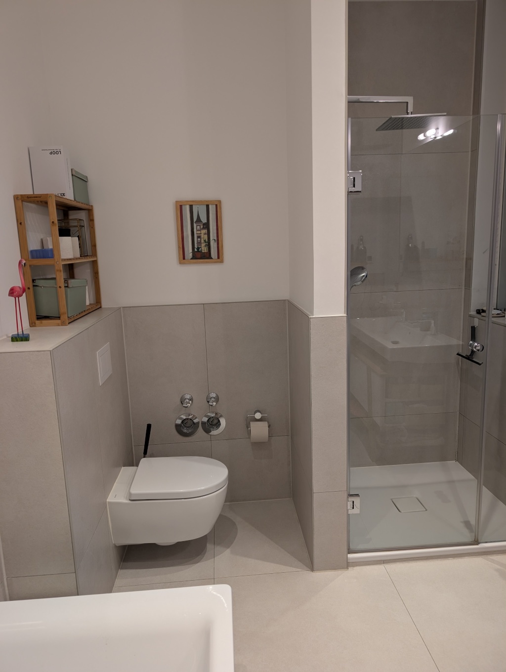 Wohnung Hannover Lister Meile 25 - Ensuitebad
