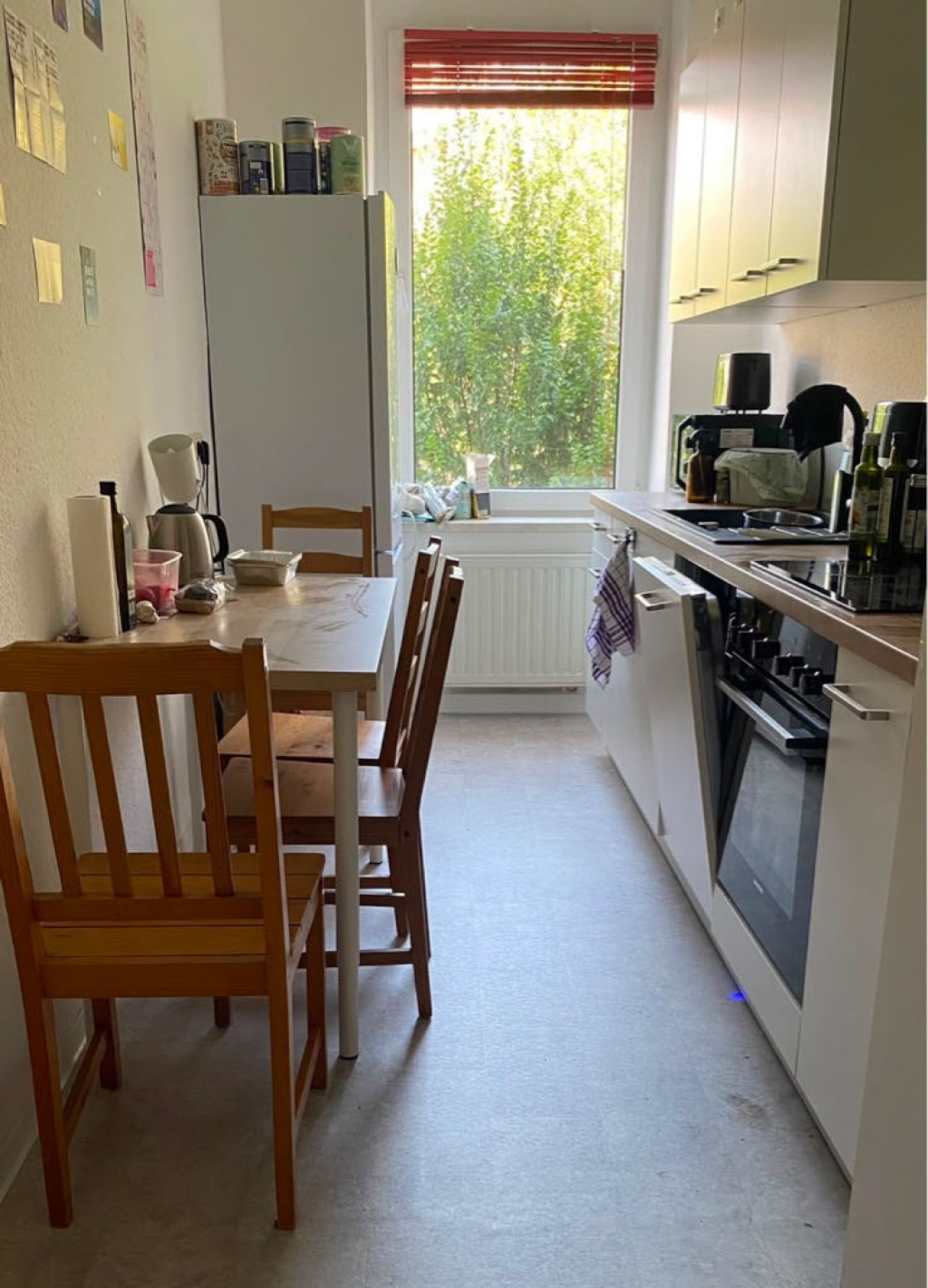 Habitación en WG Johannesvorstadt Liebknechtstraße 42 - Küche