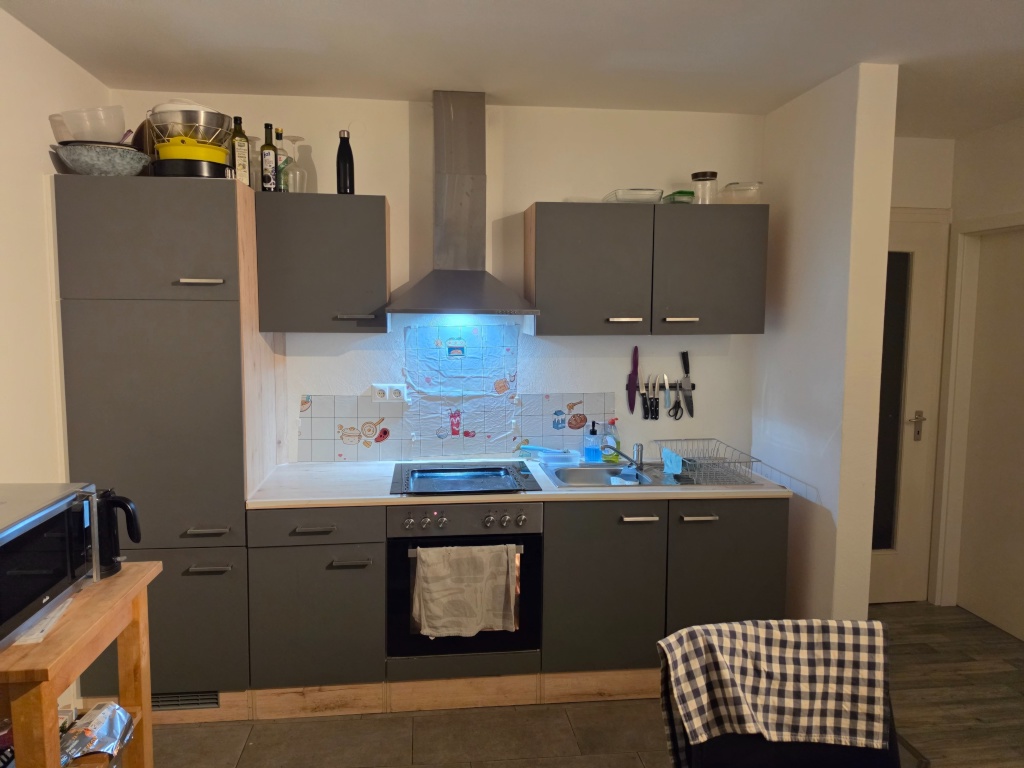 WG-Zimmer Traunstein Rosenheimer Straße 48 - Küche