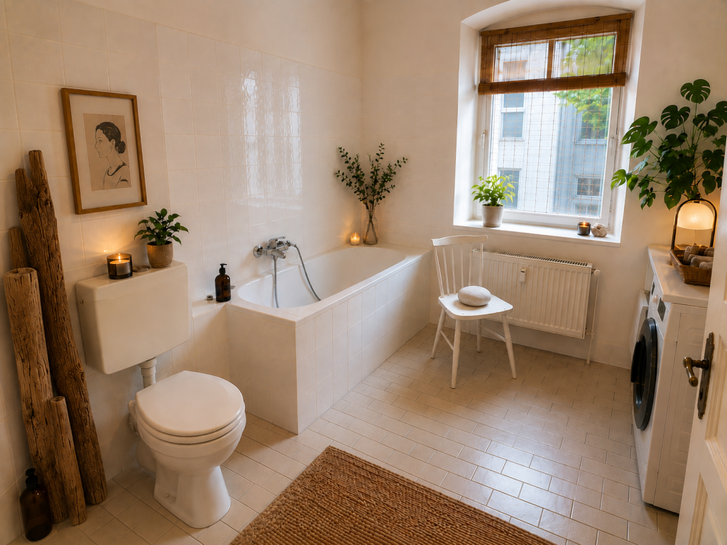 Möblierte Altbauwohnung zur Zwischenmiete – Stuck & Flügeltüren, Moabit – Waldstraße 37, 10551 Berlin Moabit – Vorschaubild 3