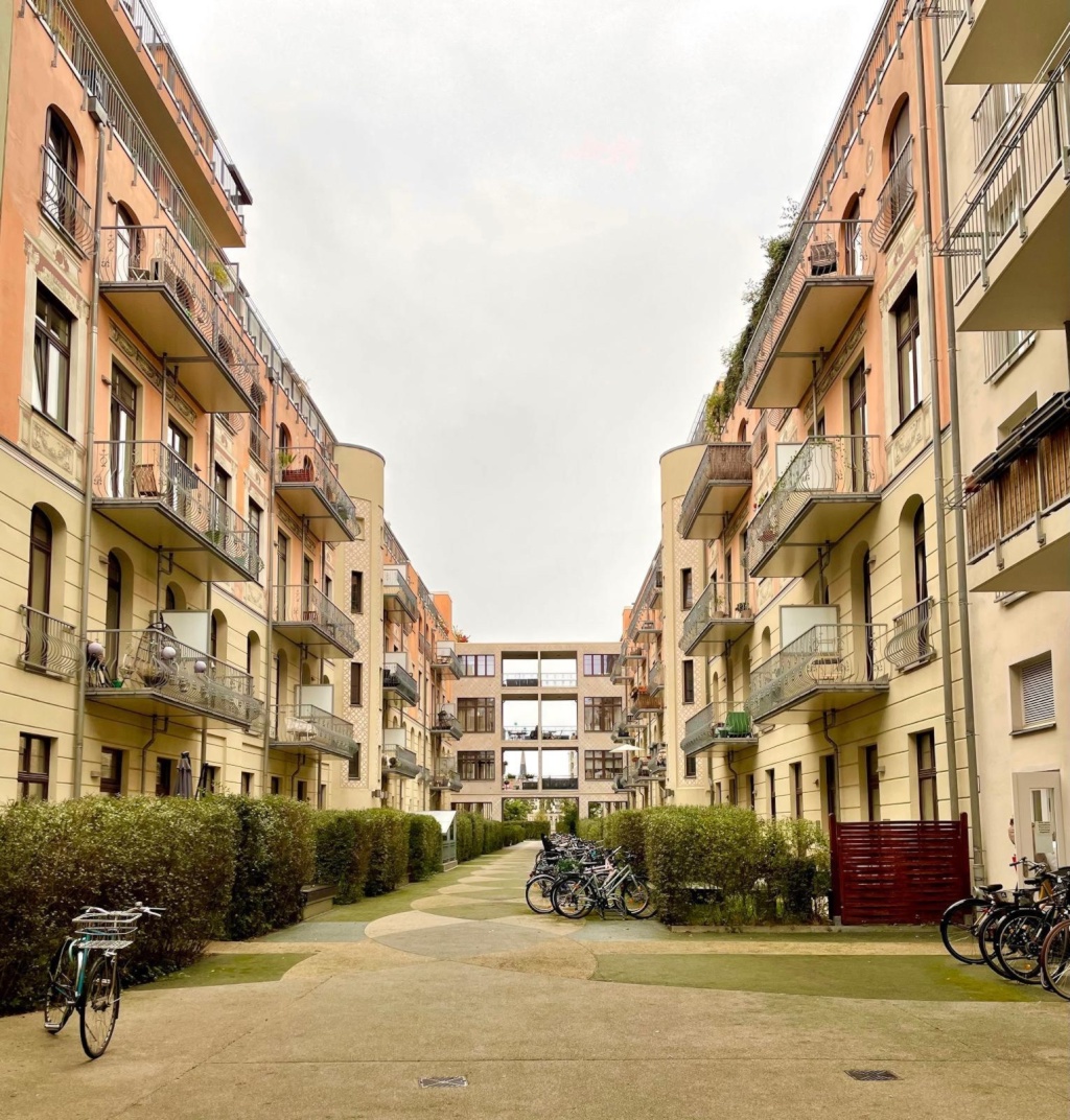 Wohnung Mitte Scharnhorststraße - Hof