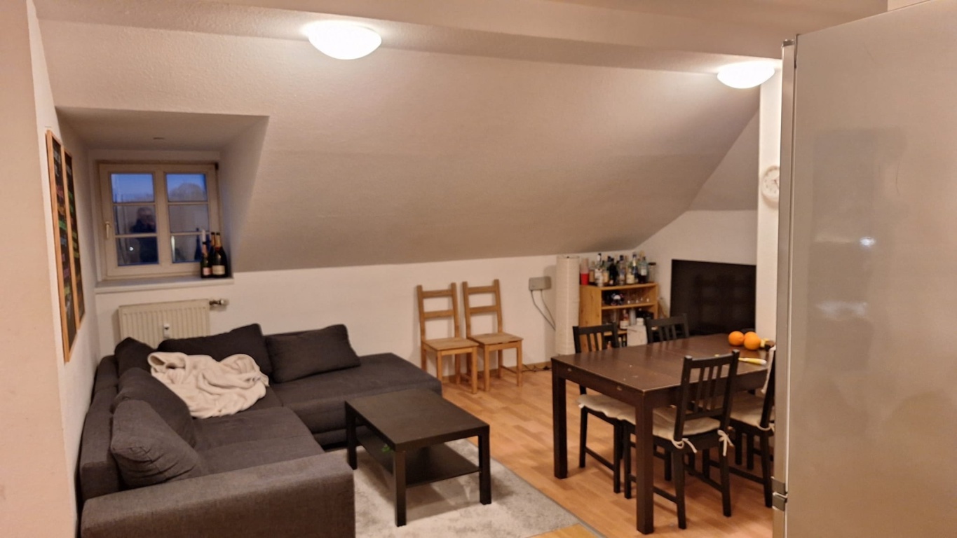 Flatshare Centrum Hüfferstraße - Küche/Wohnzimmer