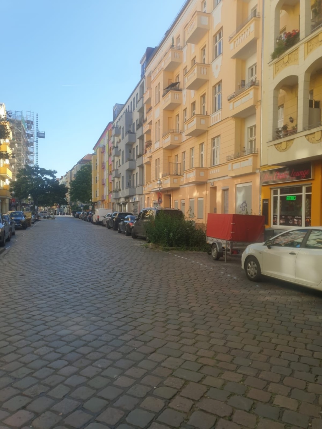 1-Zimmer-Wohnung Wedding Brüsseler Straße 39 - Brüsselerstraße