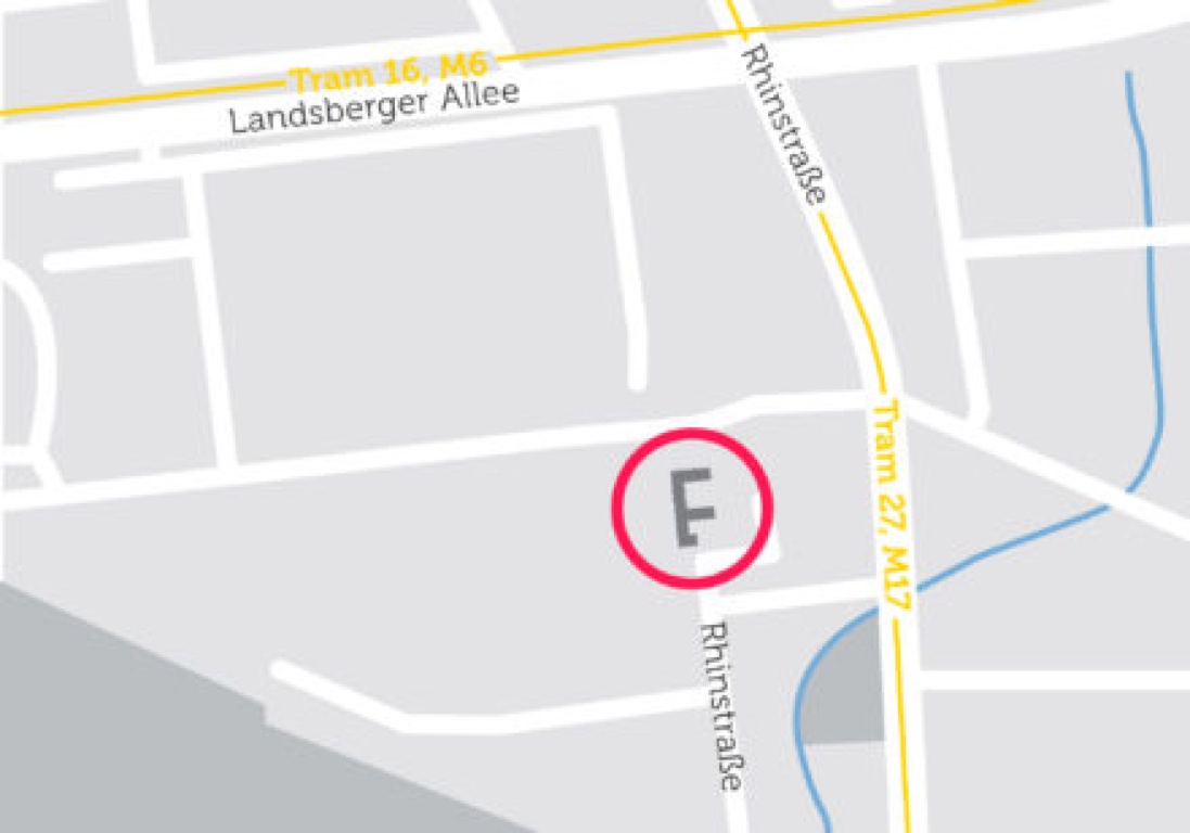 Schöne Neubauwohnung mit Balkon im Zweitbezug in Lichtenberg (nahe IKEA) neu zu vermieten – Rhinstr. 143 C, 10315 Berlin Friedrichsfelde – Vorschaubild 2