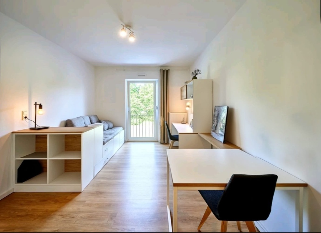 1-Zimmer-Wohnung INNENSTADT WEST RHEINLANDDAMM 211 - Bild 1