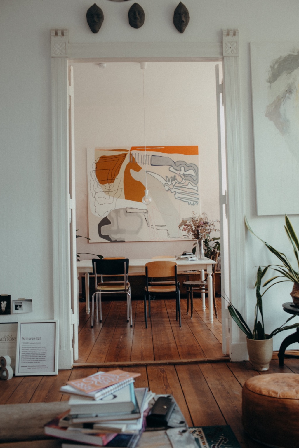 Wohnung Gesundbrunnen Badstraße - Wohnzimmer Essbereich 2