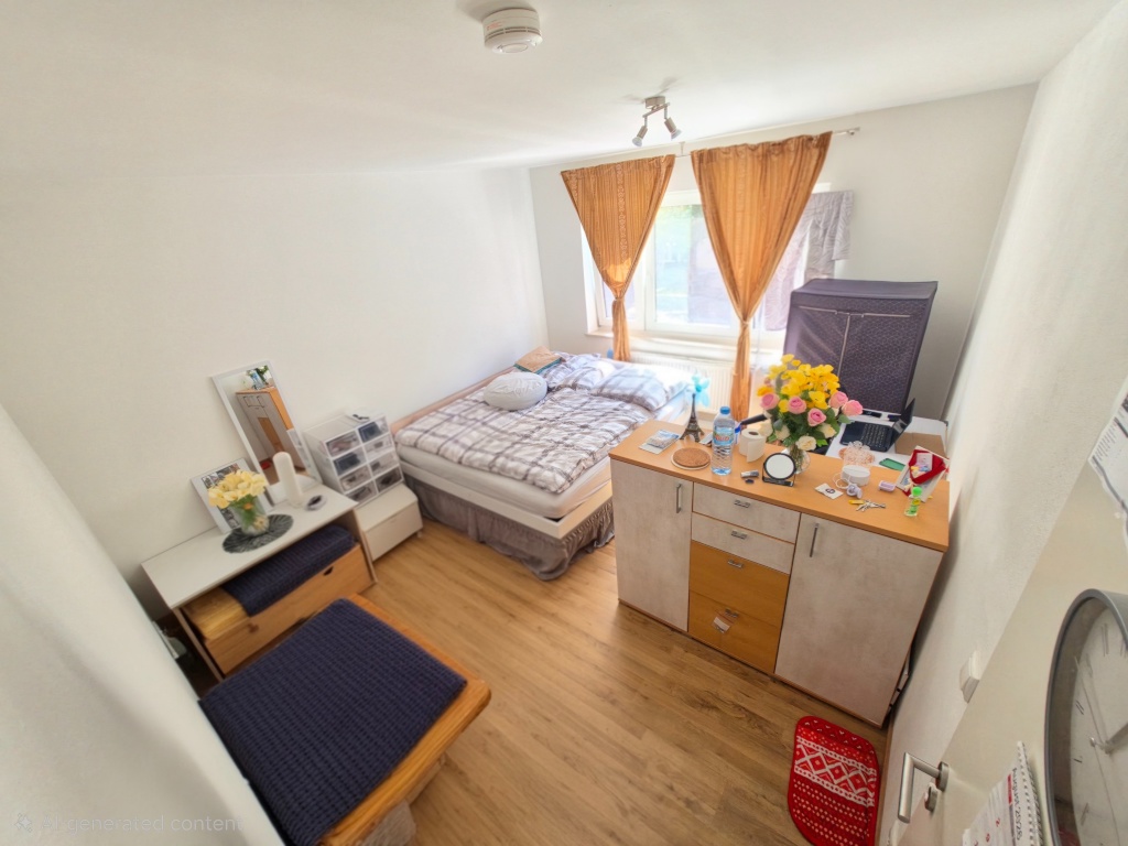 WG-Zimmer Traunstein Rosenheimer Straße 48 - Schlafzimmer