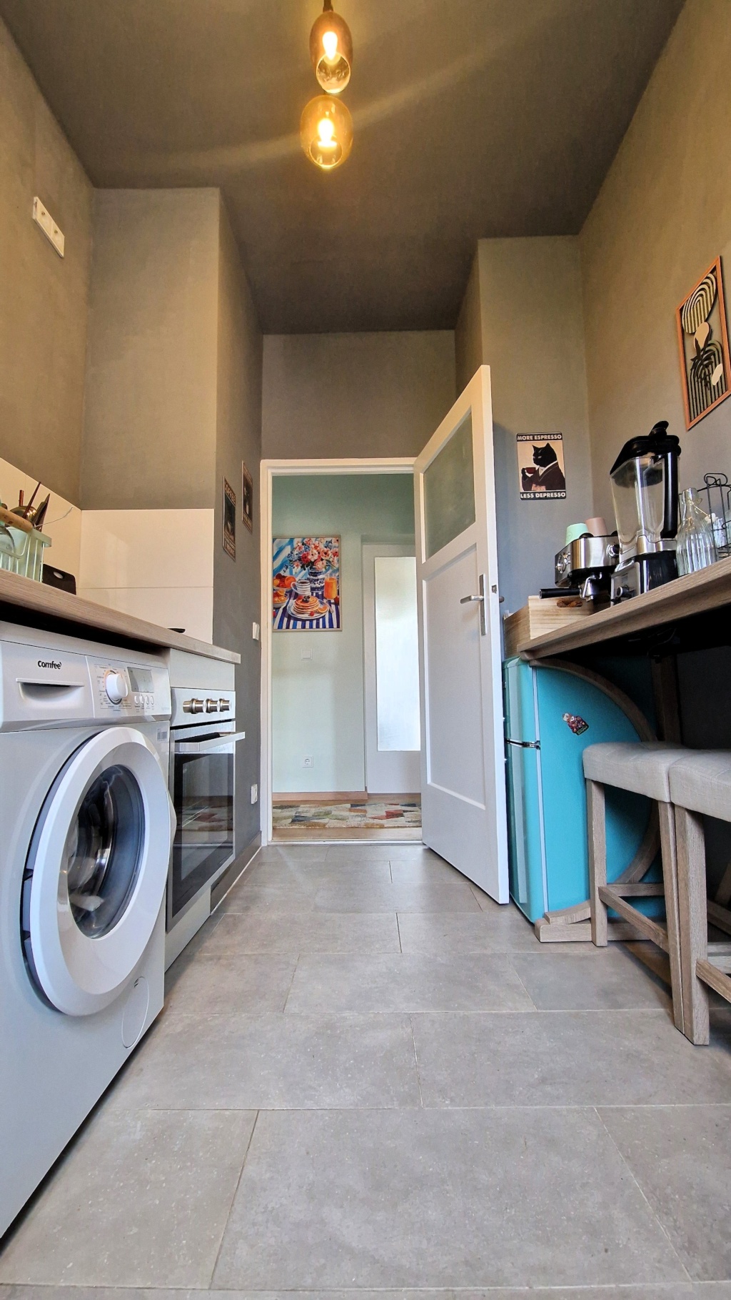 Apartamento Zehlendorf Windsteiner Weg xxx - Küche