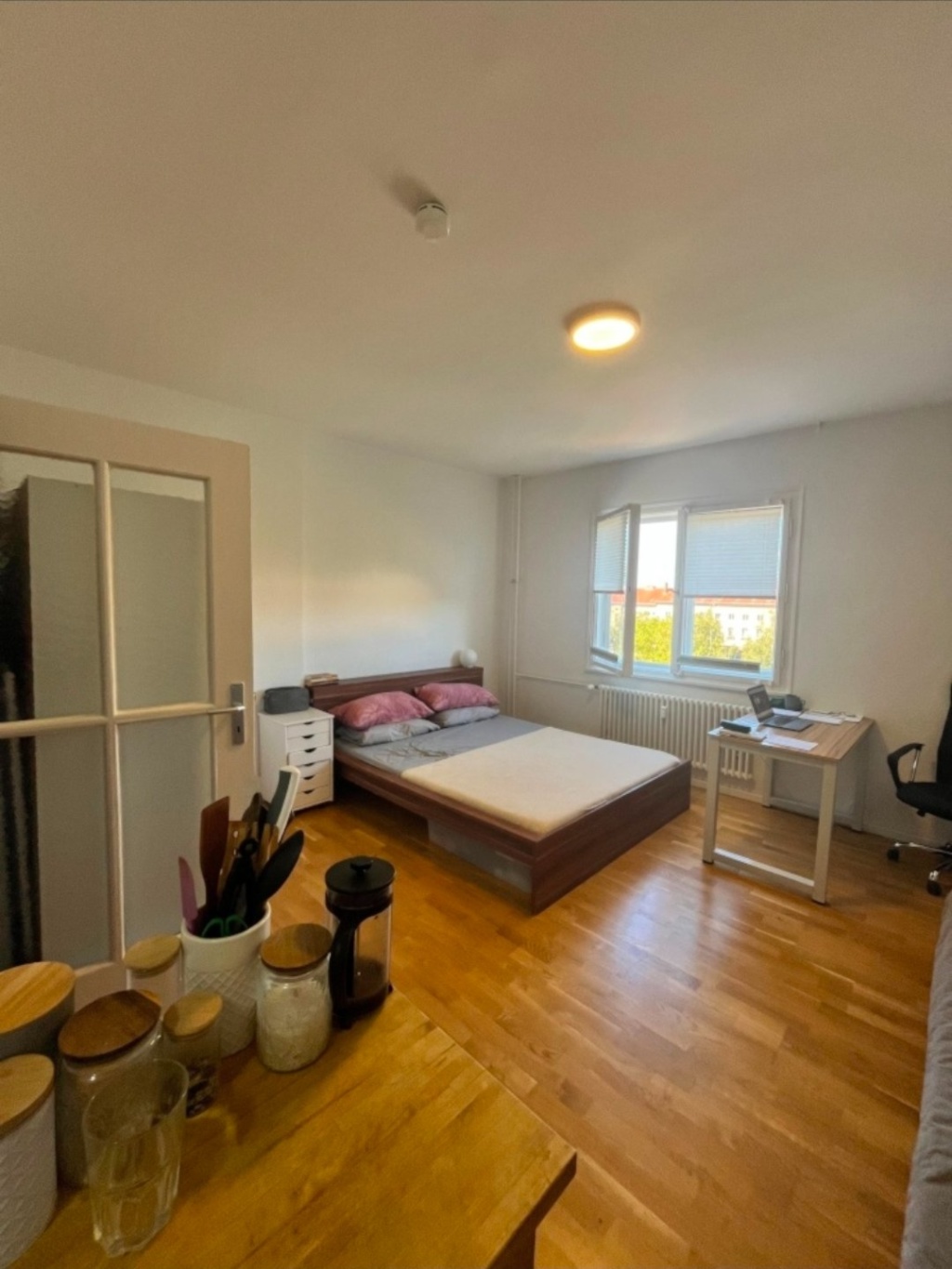1 Zimmer Wohnung möbliert nähe Kurt Schumacher Platz/Charité/Tegel – Togostr, 13351 Berlin Wedding – Vorschaubild 2
