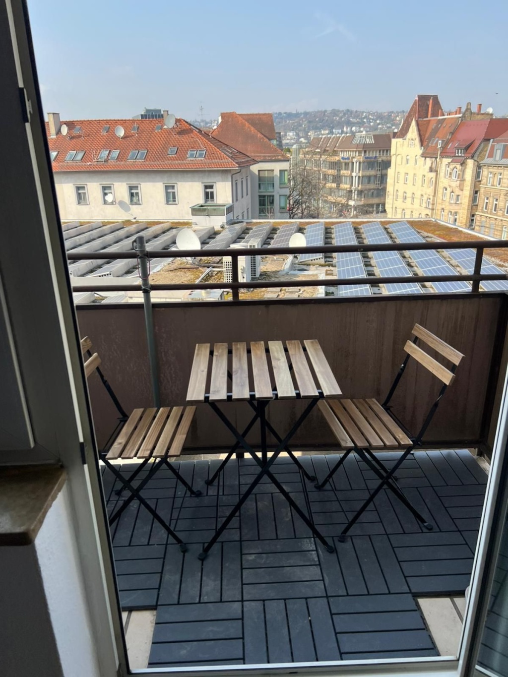 Gemütliches Zimmer mit Balkon in Stuttgart-Mitte – Charlottenstraße, 70182 Stuttgart Mitte – Vorschaubild 5