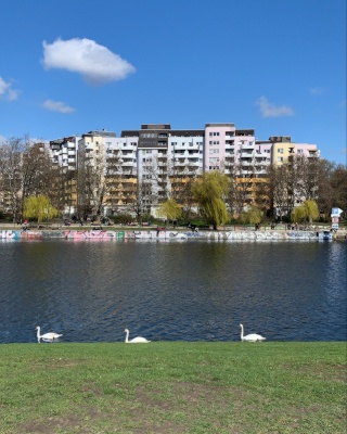 Work & Live in Kreuzberg – Large Balcony — photo 1