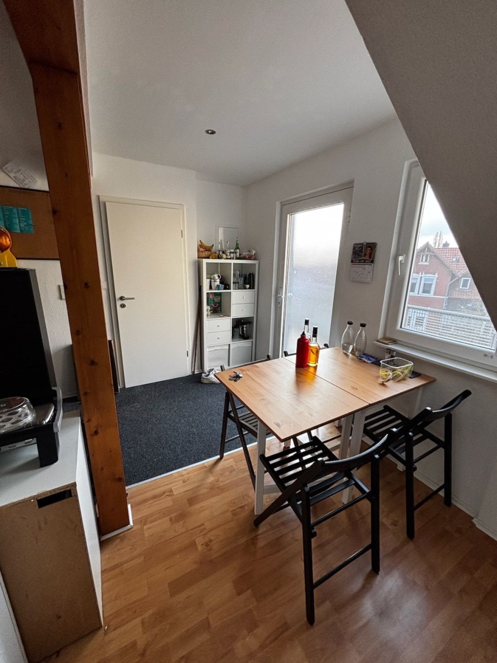 Apartamento Ostviertel Düstere-Eichen-Weg 16 A - Eingangsbereich / Küche