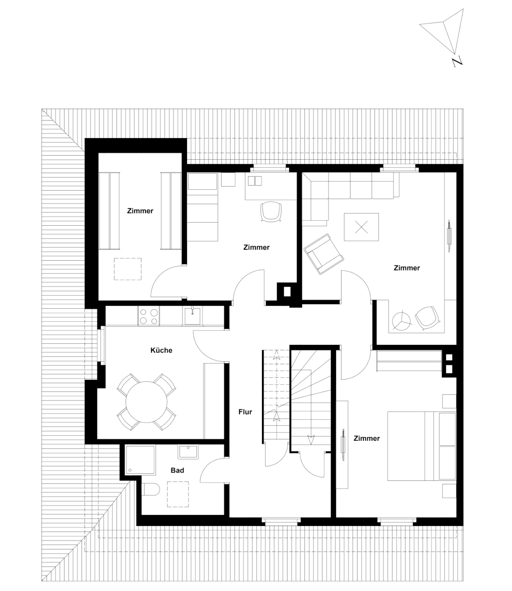 Altbauvilla mit Garten - ideal als Studenten WG – Haydnstraße 10, 78464 Konstanz Petershausen – Vorschaubild 12